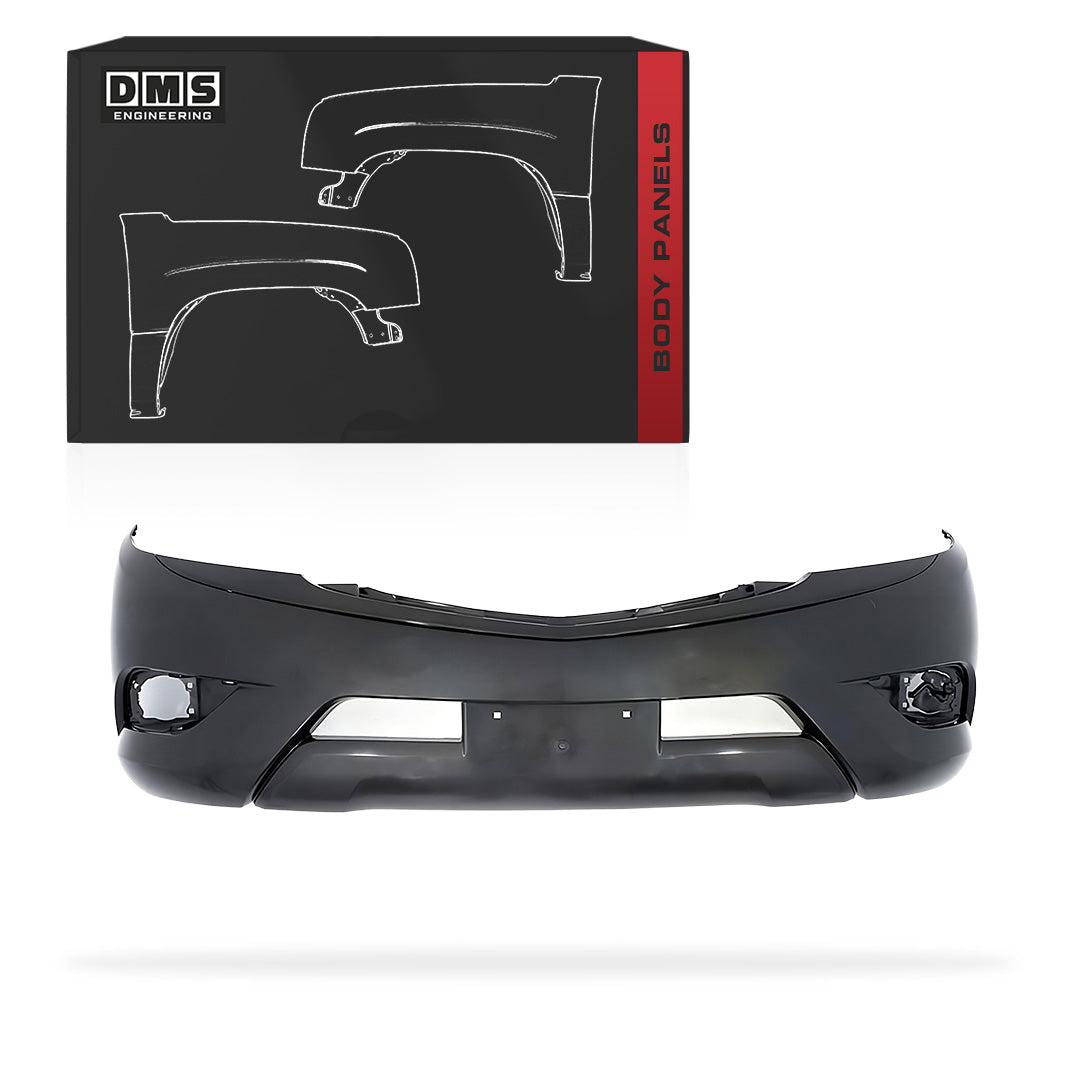 Mazda BT-50 UP / UR (2011 - 2015) Black Front Bumper Cover