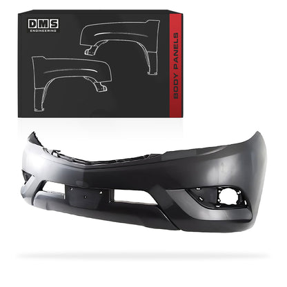 Mazda BT-50 UP / UR (2011 - 2015) Black Front Bumper Cover