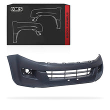 Isuzu D-MAX RT (2012 - 2017) Black Front Bumper Cover