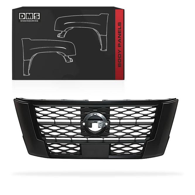 Nissan Navara D23 NP300 (2020 - 2025) Genuine Black Grille