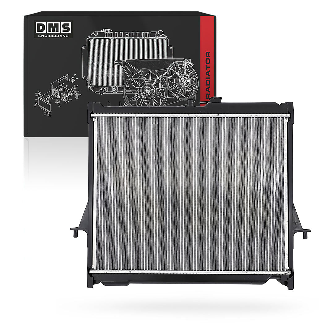 Isuzu D-MAX RC (2006 - 2012) Automatic / Manual 2.4L / 3.0L / 3.5L Engine Cooling Radiator