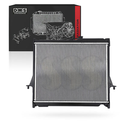 Isuzu D-MAX RC (2006 - 2012) Automatic / Manual 2.4L / 3.0L / 3.5L Engine Cooling Radiator