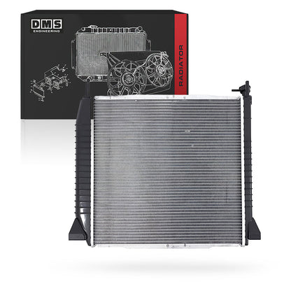 Isuzu D-MAX RC (2006 - 2012) Automatic / Manual 3.6L Engine Cooling Radiator