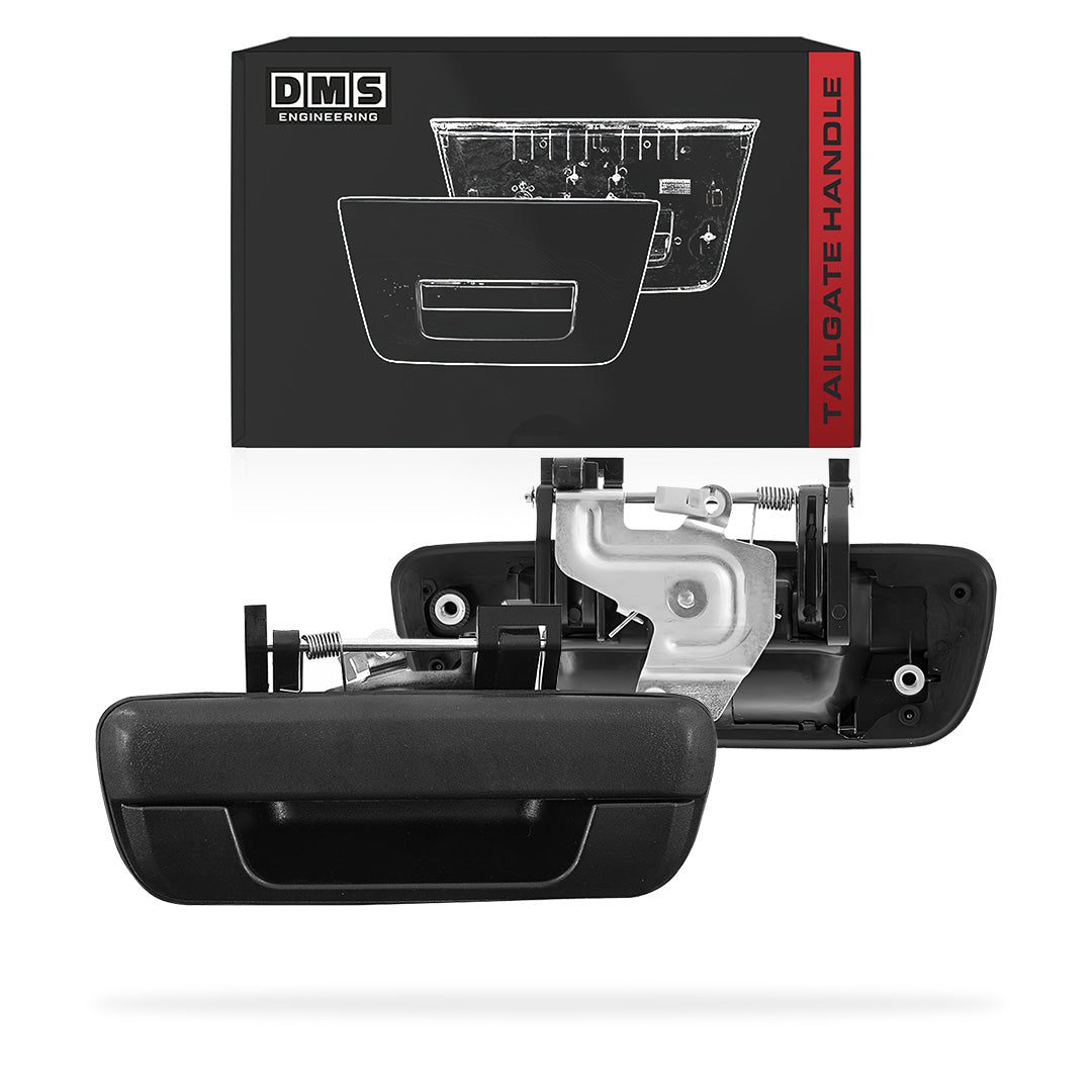 Isuzu D-MAX RC (2006 - 2012) Smooth / Texture Black Tailgate Handle