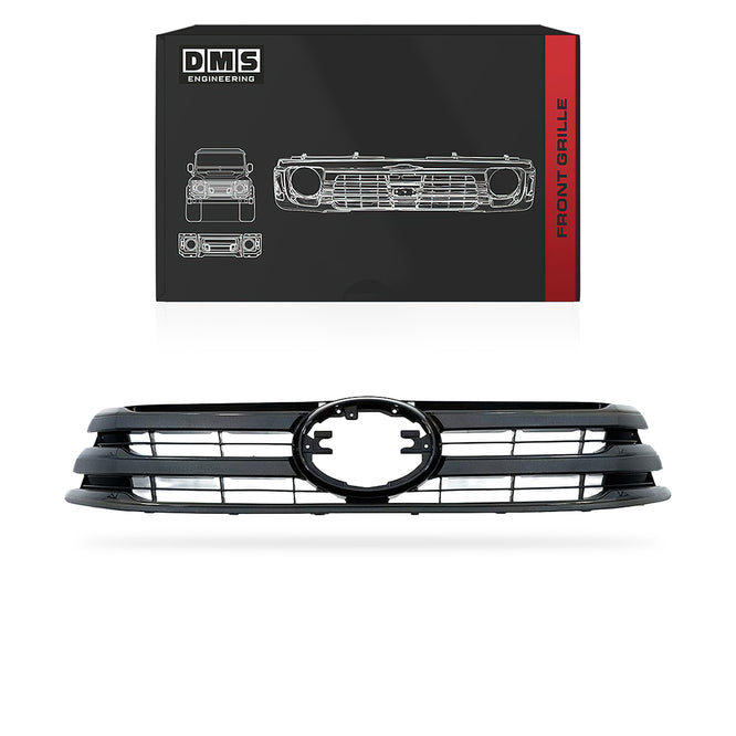 Toyota HiLux N80 (2015 - 2019) Black Grille