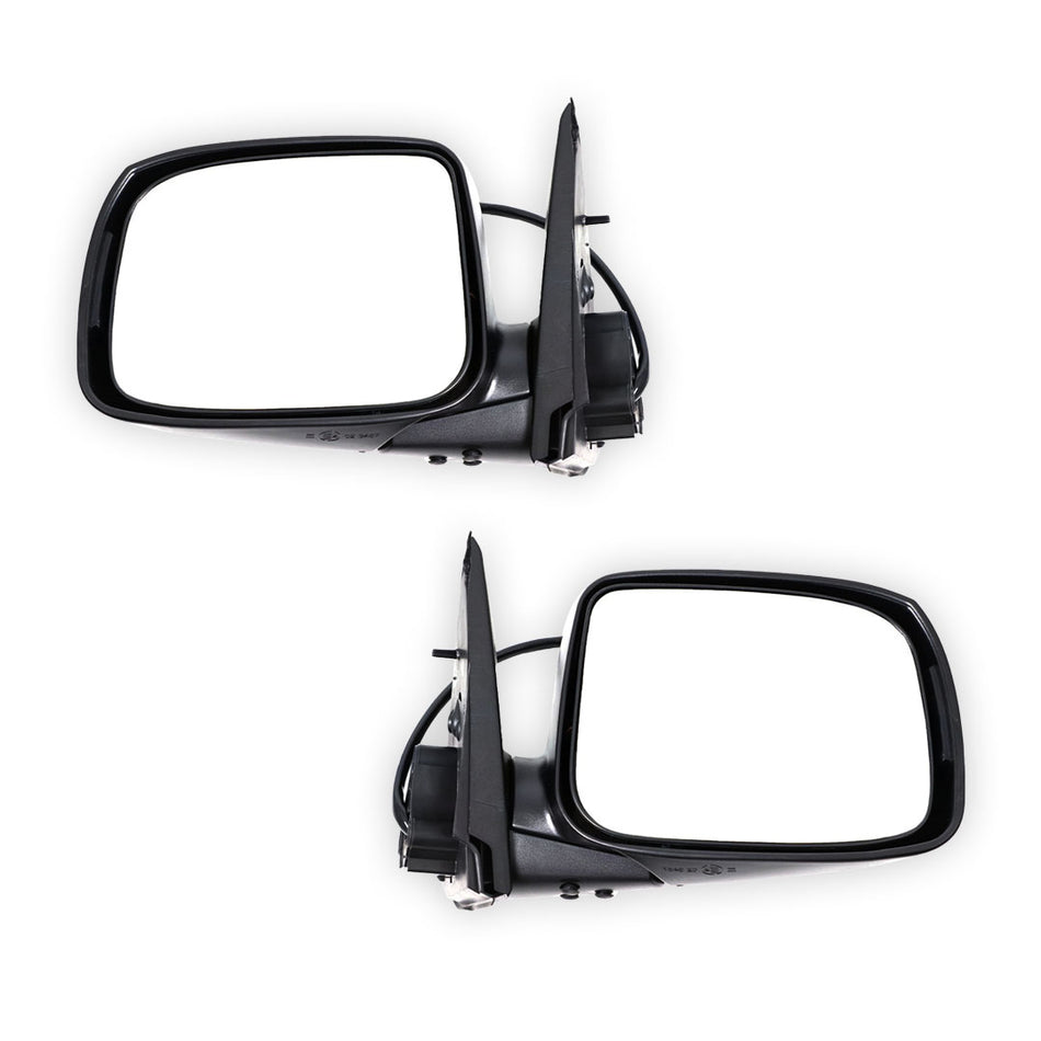 Isuzu D-MAX RC (2006 - 2012) Electric Non Auto Fold Door Mirrors LH + RH