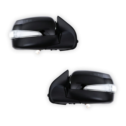 Isuzu D-MAX RC (2006 - 2012) Electric Non Auto Fold Door Mirrors LH + RH