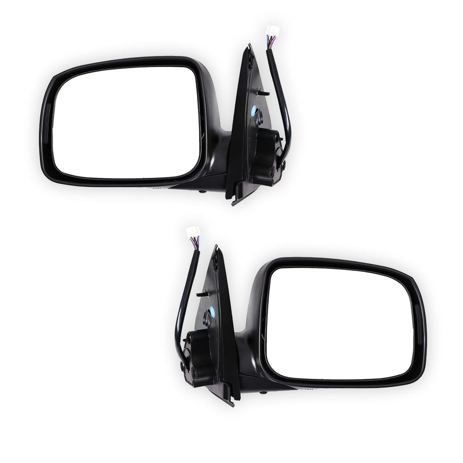 Isuzu D-MAX RC (2006 - 2012) Door Mirrors with Auto Fold LH + RH