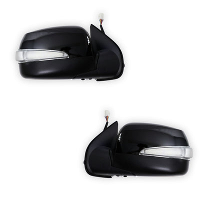 Isuzu D-MAX RC (2006 - 2012) Door Mirrors with Auto Fold LH + RH
