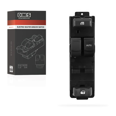 Isuzu D-MAX RC (2006 - 2012) 2 Buttons Master Window Switch