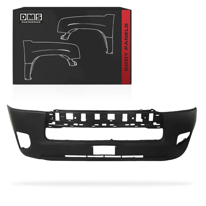 Toyota HiAce H200 (2013 - 2019) Black Front Bumper Cover