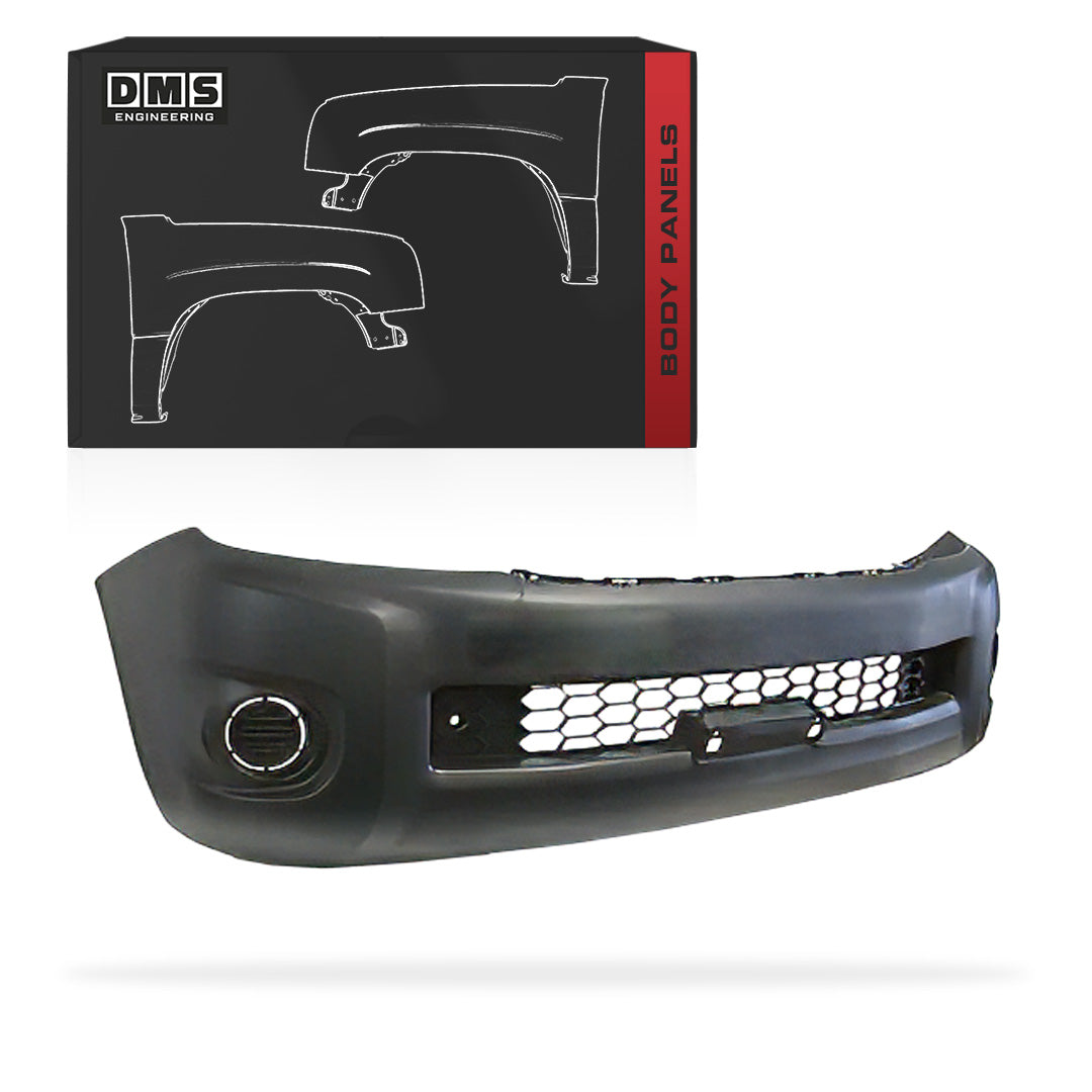Toyota HiLux N70 (2008 - 2011) Front Primed Bumper Cover