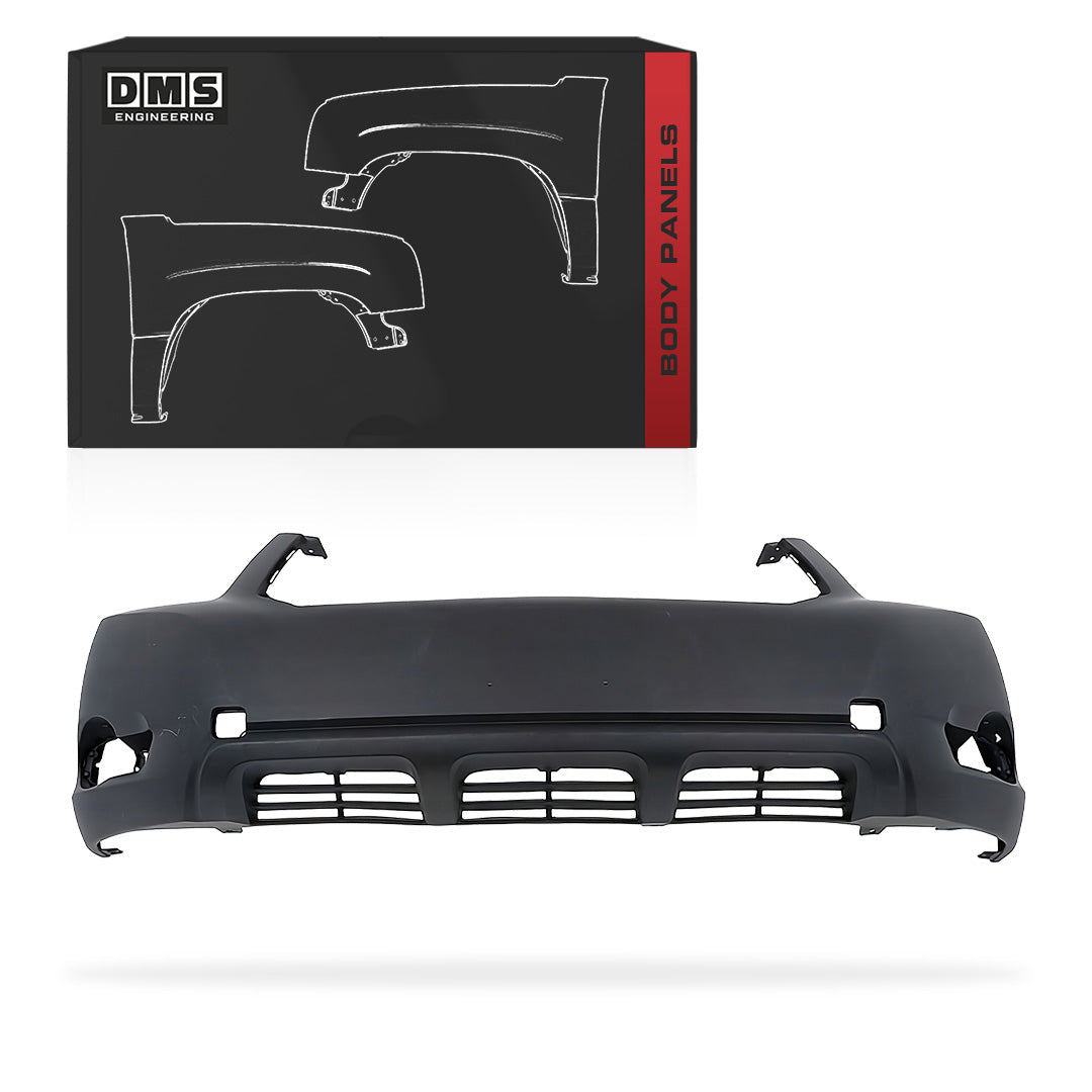 Toyota Kluger XU20 / XU40 (2007 - 2010) Front Primed Bumper Cover
