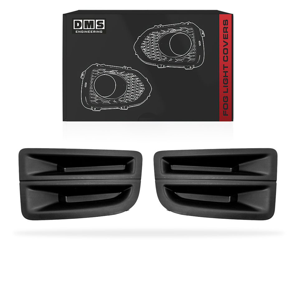 Isuzu D-MAX RT (2012 - 2016) Genuine Fog Light Cover LH + RH