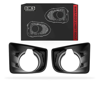 Isuzu D-MAX RT (2012 - 2016) Genuine Fog Light Cover LH + RH