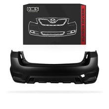 Mitsubishi ASX XA / XB / XC / XD 5DOOR (2019 - 2025) Rear Primed Bumper Cover