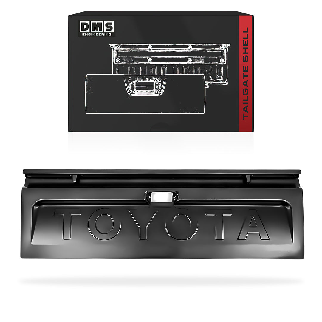 Toyota HiLux N50 (1994 - 1997) Genuine Black Tail Gate
