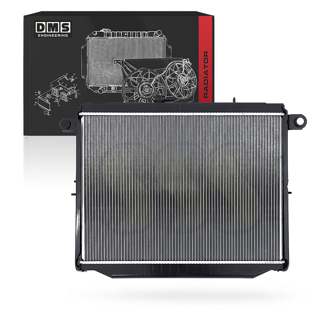 Toyota LandCruiser 100 Series (1998 - 2007) 4.2L Automatic Engine Cooling Radiator
