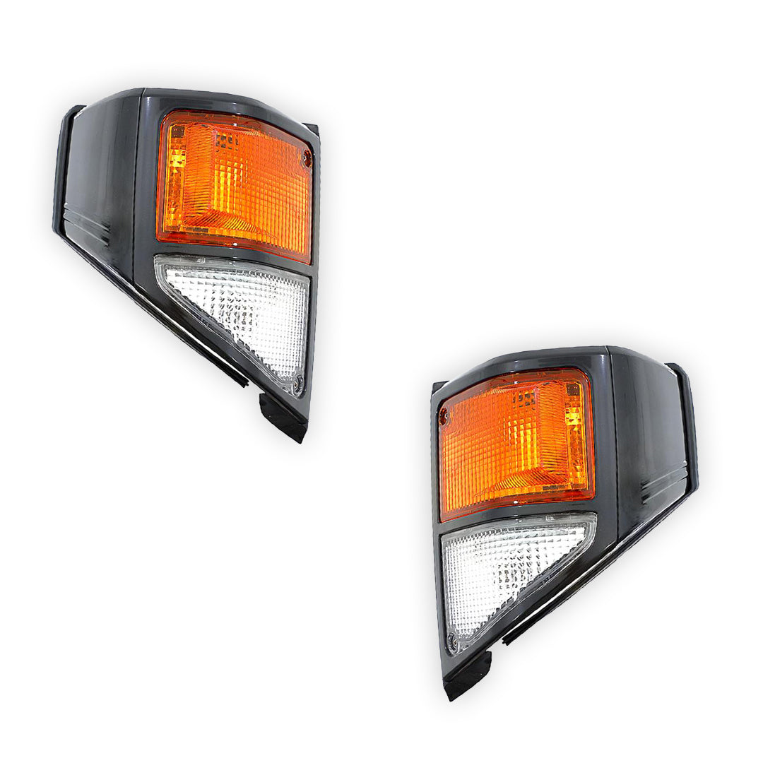 Toyota LandCruiser 70 Series (1999 - 2007) Corner Lights LH + RH