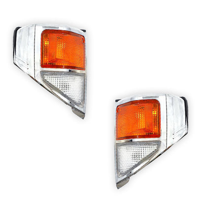 Toyota LandCruiser 70 Series (1999 - 2007) Corner Lights LH + RH