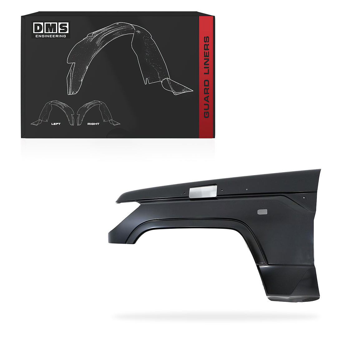 Toyota LandCruiser 76 Series (2007 - 2025) Primed Front Guards LH + RH