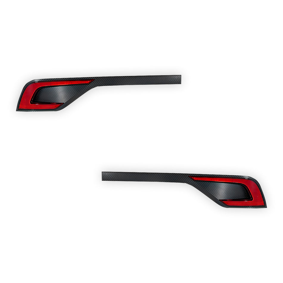 Mitsubishi ASX XA / XB / XC / XD 5DOOR (2017 - 2025) Genuine Rear Bumper Reflectors LH + RH