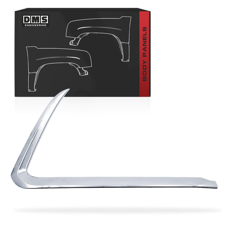 Mazda CX-9 TC (2016 - 2021) Genuine Front Chrome Bumper Mouldings LH + RH