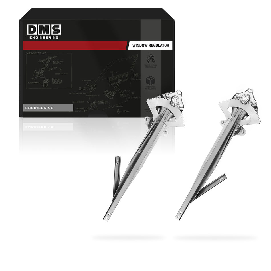 Isuzu D-MAX RT (2012 - 2020) Electric Front Window Regulators LH + RH