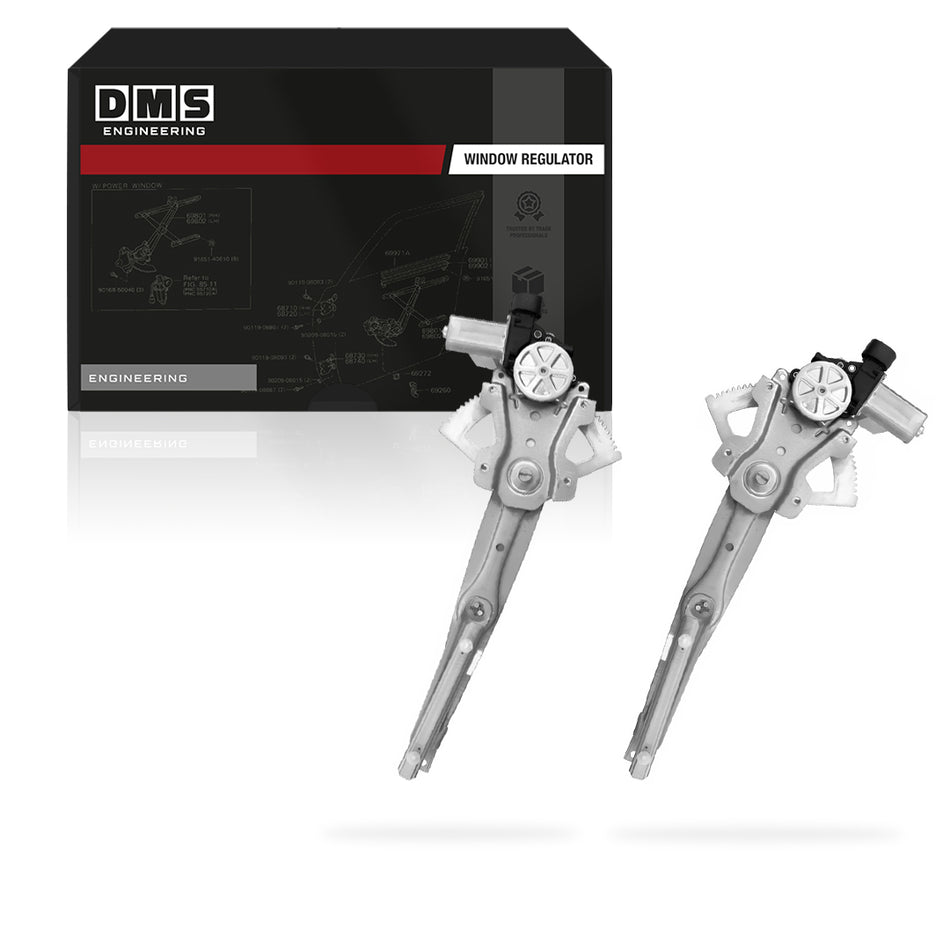 Isuzu D-MAX RT (2012 - 2020) Electric Front Window Regulators LH + RH