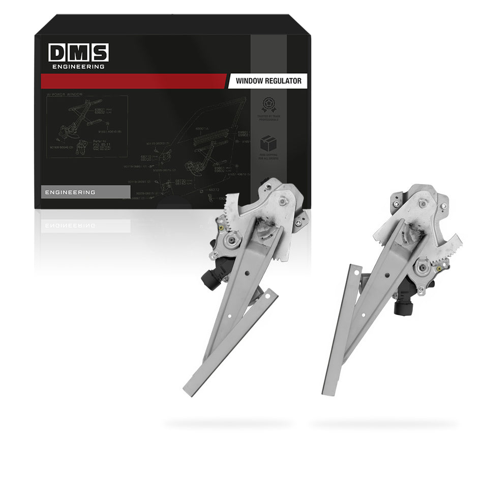 Isuzu D-MAX RT (2012 - 2020) Electric Front Window Regulators LH + RH