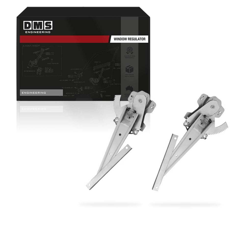 Isuzu D-MAX RT (2012 - 2020) Electric Front Window Regulators LH + RH