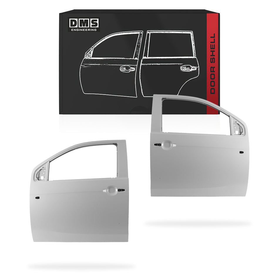 Isuzu D-MAX RT (2012 - 2020) Genuine Front and Rear Door Shells LH + RH