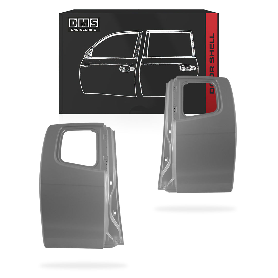 Isuzu D-MAX RT (2012 - 2020) Genuine Front and Rear Door Shells LH + RH
