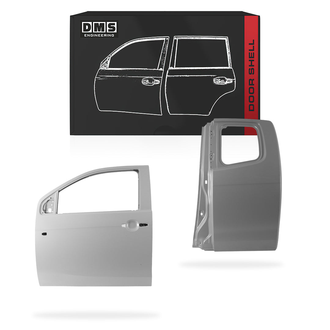 Isuzu D-MAX RT (2012 - 2020) Genuine Front and Rear Door Shells LH + RH