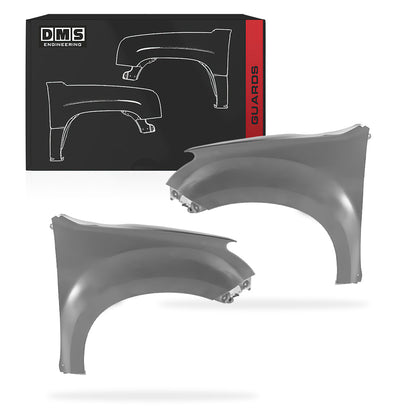 Isuzu D-MAX RT (2012 - 2020) Guard LH + RH