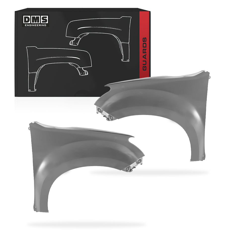 Isuzu D-MAX RT (2012 - 2020) Guard LH + RH