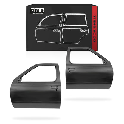 Nissan Navara D22 Single Cab (2001 - 2012) Genuine Door Shells LH + RH
