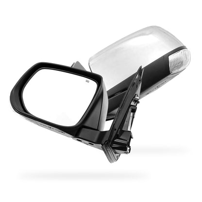 Isuzu D-MAX RT (2016 - 2020) Electric Chrome Door Mirrors LH + RH
