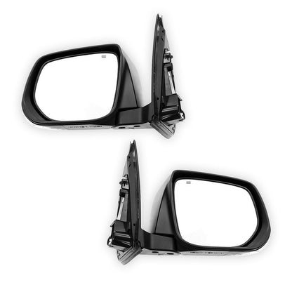 Isuzu D-MAX RT (2016 - 2020) Electric Chrome Door Mirrors LH + RH