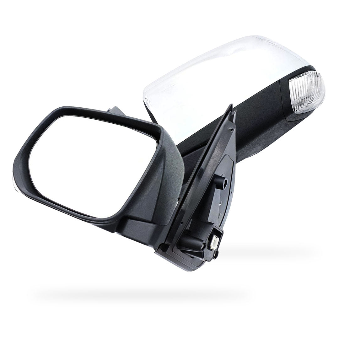 Isuzu D-MAX RT (2016 - 2020) Electric Chrome Door Mirrors LH + RH