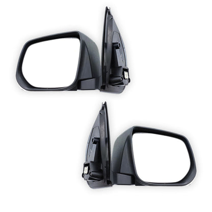 Isuzu D-MAX RT (2016 - 2020) Electric Chrome Door Mirrors LH + RH