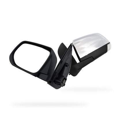 Isuzu MU-X (2013 - 2021) Genuine Electric Chrome Door Mirrors LH + RH