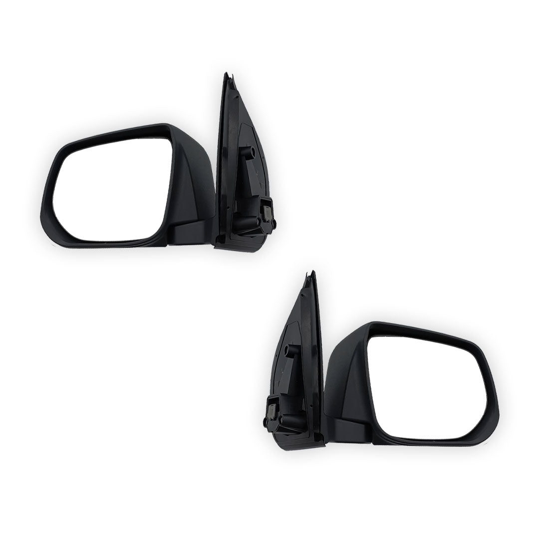 Isuzu MU-X (2013 - 2021) Genuine Electric Chrome Door Mirrors LH + RH