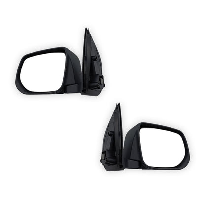 Isuzu MU-X (2013 - 2021) Genuine Electric Chrome Door Mirrors LH + RH