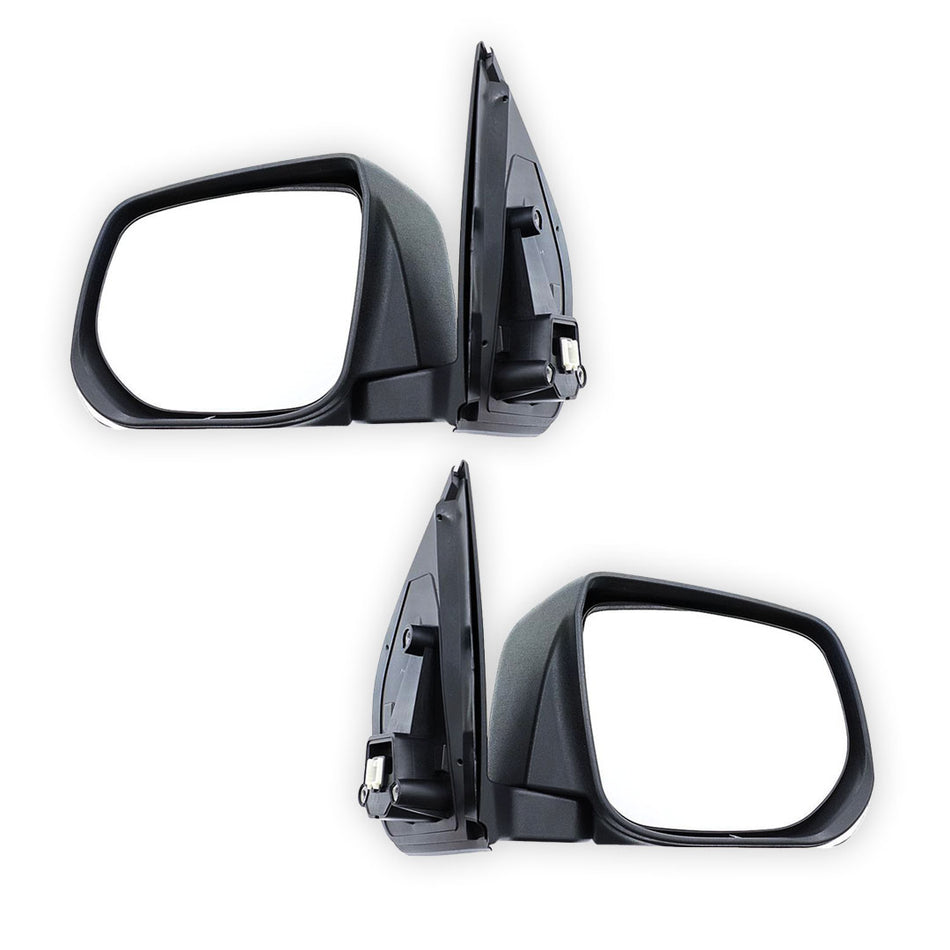 Isuzu D-MAX RT (2012 - 2020) Electric Chrome Door Mirrors LH + RH