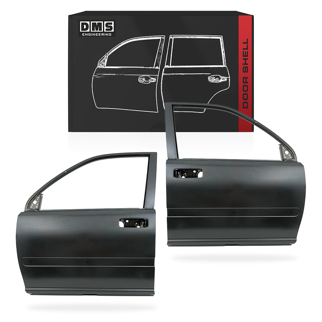 Nissan X-Trail T30 Series 1 & 2 (2001 - 2007) Genuine Front Door Shells LH + RH