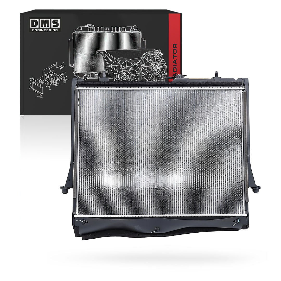 Isuzu D-MAX RT (2012 - 2016) Genuine Automatic Diesel Engine Cooling Radiator