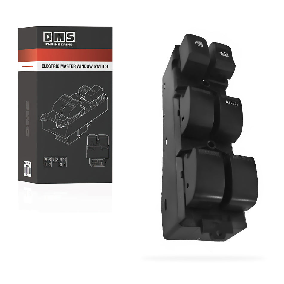 Isuzu D-MAX RT (2012 - 2020) 4 Buttons Master Window Switch