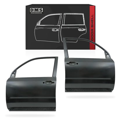Nissan X-Trail T31 Series 1 & 2 (2007 - 2014) Genuine Front Door Shells LH + RH