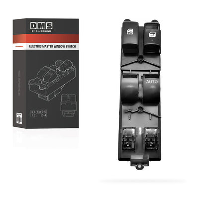 Isuzu D-MAX RT (2012 - 2020) 2 Buttons Master Window Switch